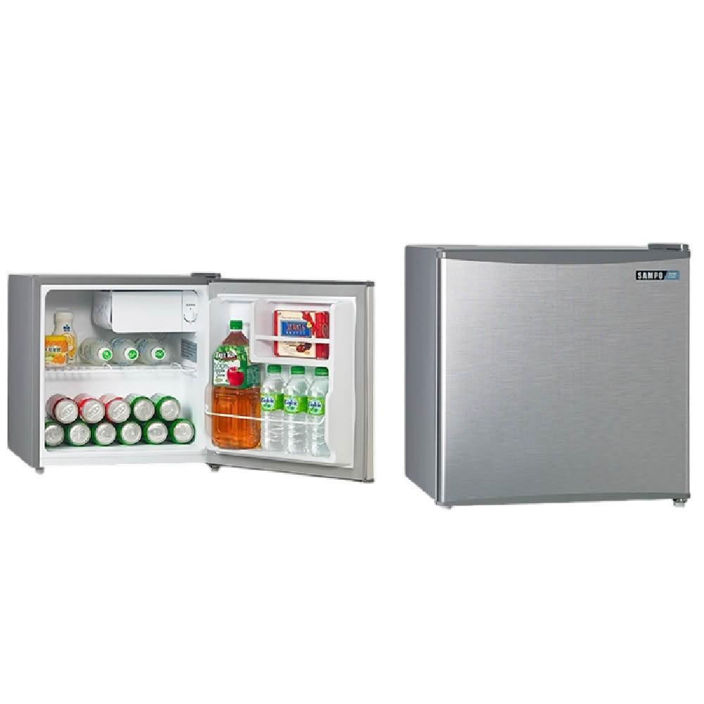 【SAMPO 聲寶】贈 7-11禮券 400元 47L 定頻單門小冰箱 SR-C05-含基本安裝+舊機回收