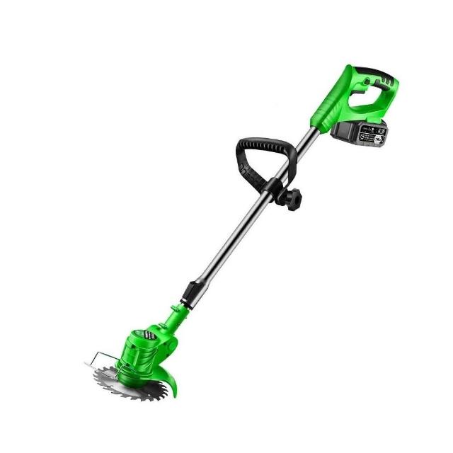 【Ogula 小倉】割草機 鋰電割草機 送打草繩 電動割草機 可伸缩割草機 送可拆卸輔助輪 無繩割草機 牛津繩割草機 打草機 除草機