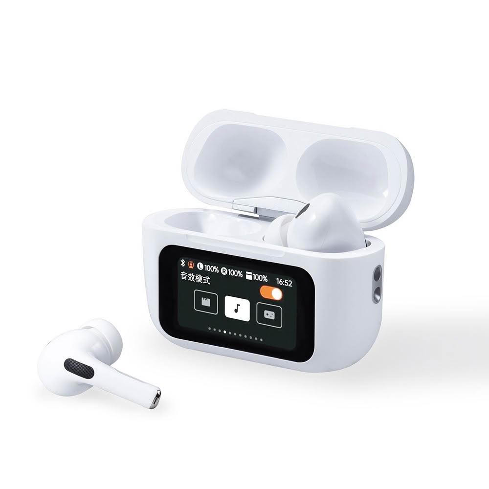 【RASTO】RASTO R-EPA074 RS70 AI智能觸控螢幕藍牙5.4耳機 ANC+ENC降噪