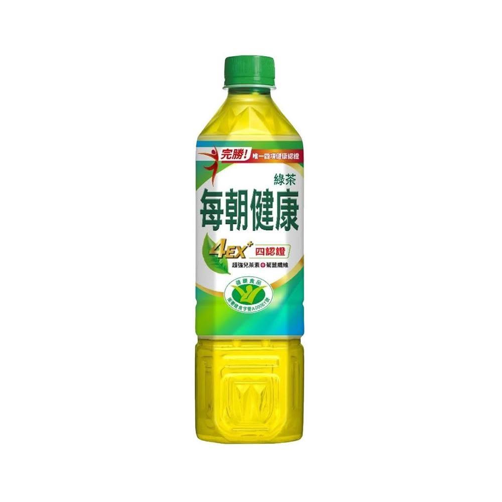 【每朝健康】健康綠茶 650mlx24瓶