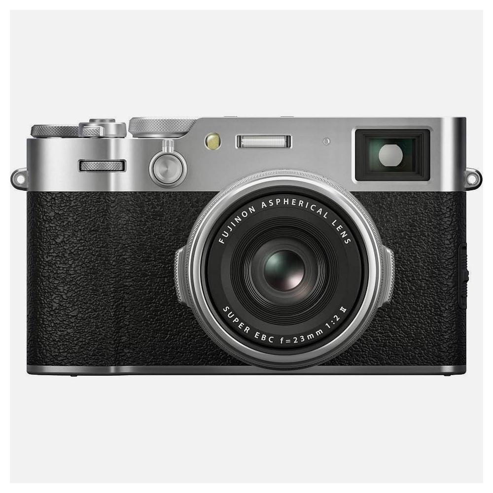 【FUJIFILM 富士】(含128G+原電全套組) X100 VI 銀色 公司貨 原廠保固2年 X100VI 台灣公司貨