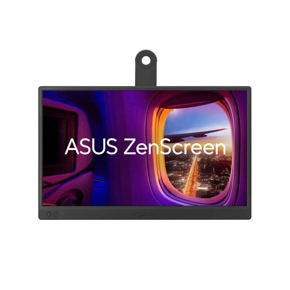 ASUS 華碩 MB169CK 行動顯示器，採用 15.6 吋 IPS 平面螢幕，提供 1920x1080 FHD 高解析度與 16:9 比例，適合商務及行動使用。支援 Type-C 單線連線，輕薄便攜，60Hz 更新率確保流暢顯示，無觸控設計專注於高效能輸出，是 Type-C 使用者的理想擴充螢幕。