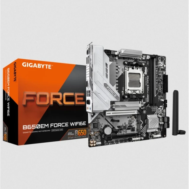 【GIGABYTE 技嘉】GIGABYTE 技嘉 B650EM FORCE WIFI6E 主機板