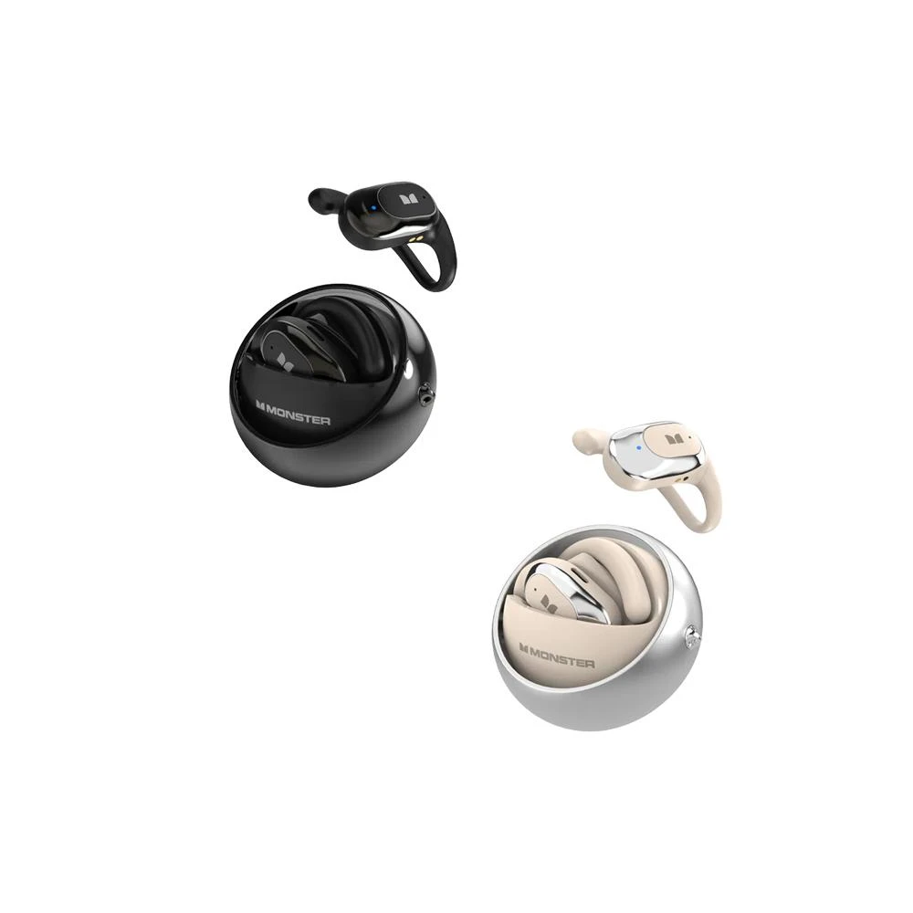 【MONSTER 魔聲】旋轉耳掛式氣傳導藍牙耳機 MON-MQO33