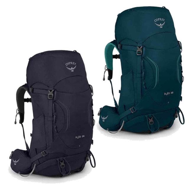 Osprey】Kyte 36 桑葚紫女款登山背包S/M 戶外健行背包36L 小鷹背包