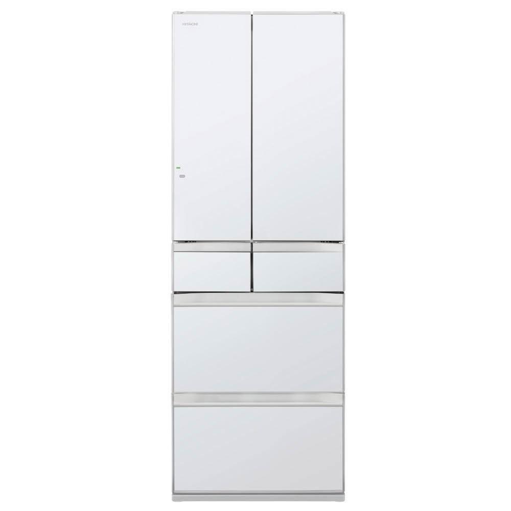 【HITACHI 日立】RHW620RJ 冰箱 614L 六門琉璃 變頻 琉璃白 日製 HITACHI 日立