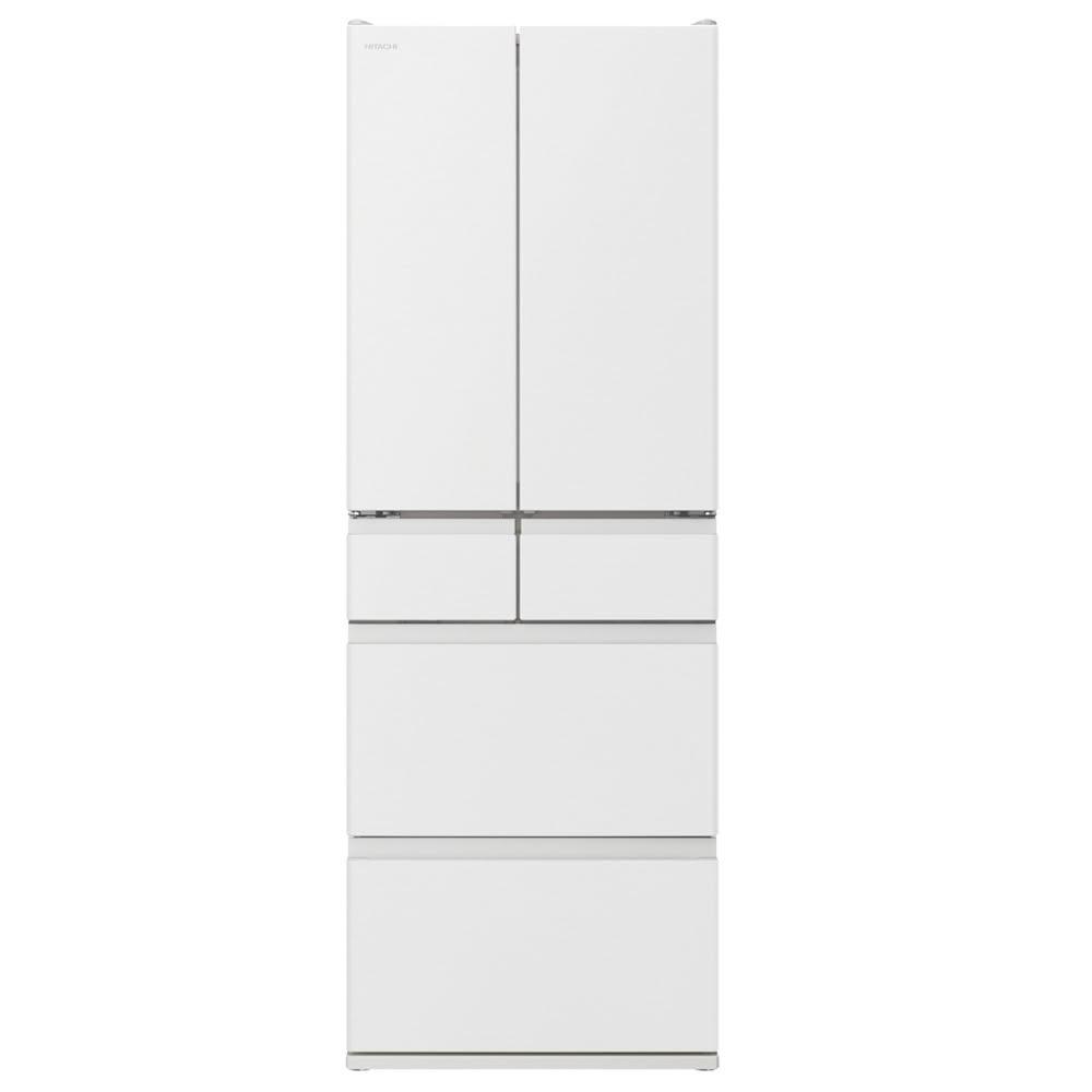 【HITACHI 日立】RHSF53NJ 冰箱 527L 六門鋼板 變頻 消光白 日製 HITACHI 日立
