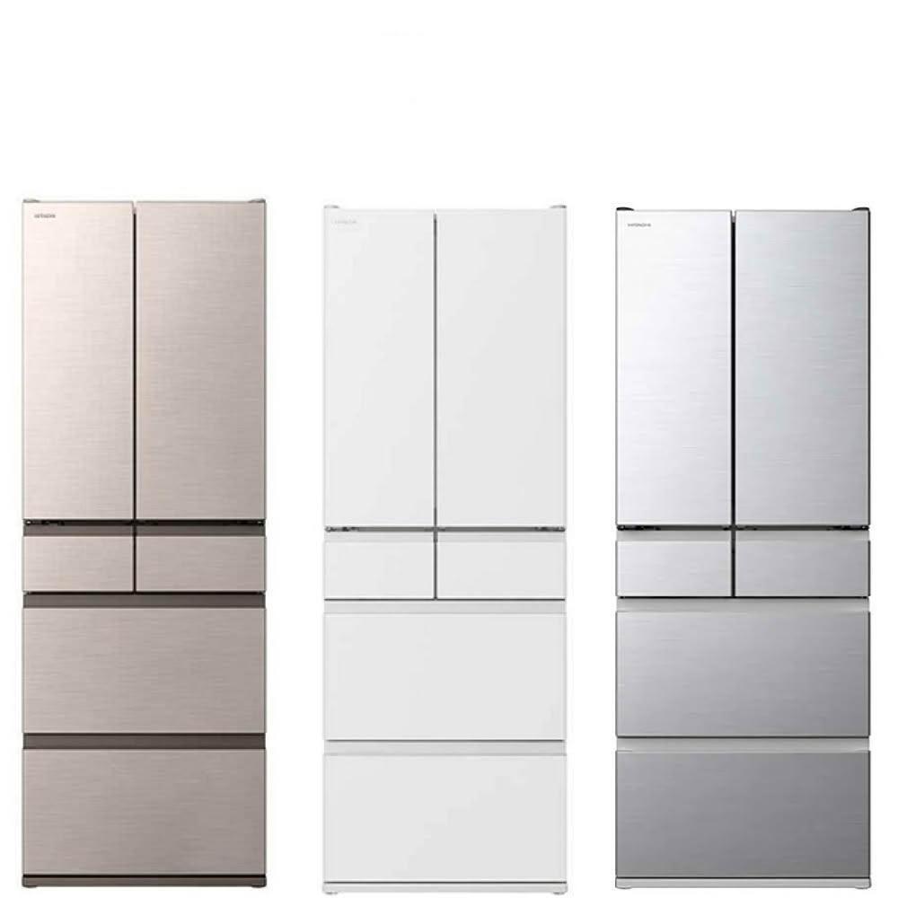 【HITACHI 日立】日製六門527L變頻冰箱 RHSF53NJ - 含基本安裝+舊機回收