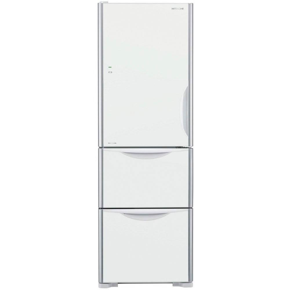 【HITACHI 日立】贈 7-11禮券 800元 三門394L變頻琉璃左開冰箱 RG41BL - 含基本安裝+舊機回收