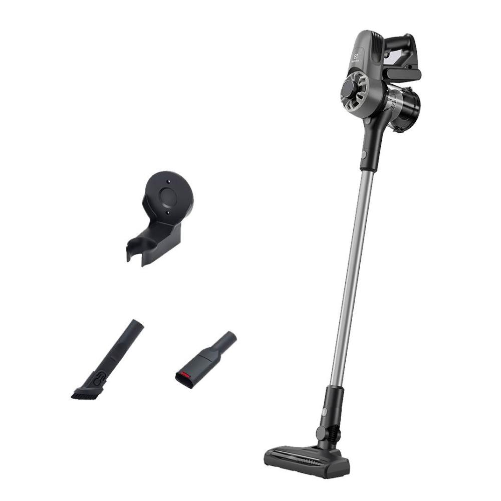 【Electrolux 伊萊克斯】EFP31312 極適家居300無線吸塵器 (鎢鐵灰)  ·輕盈手感、續航力持
