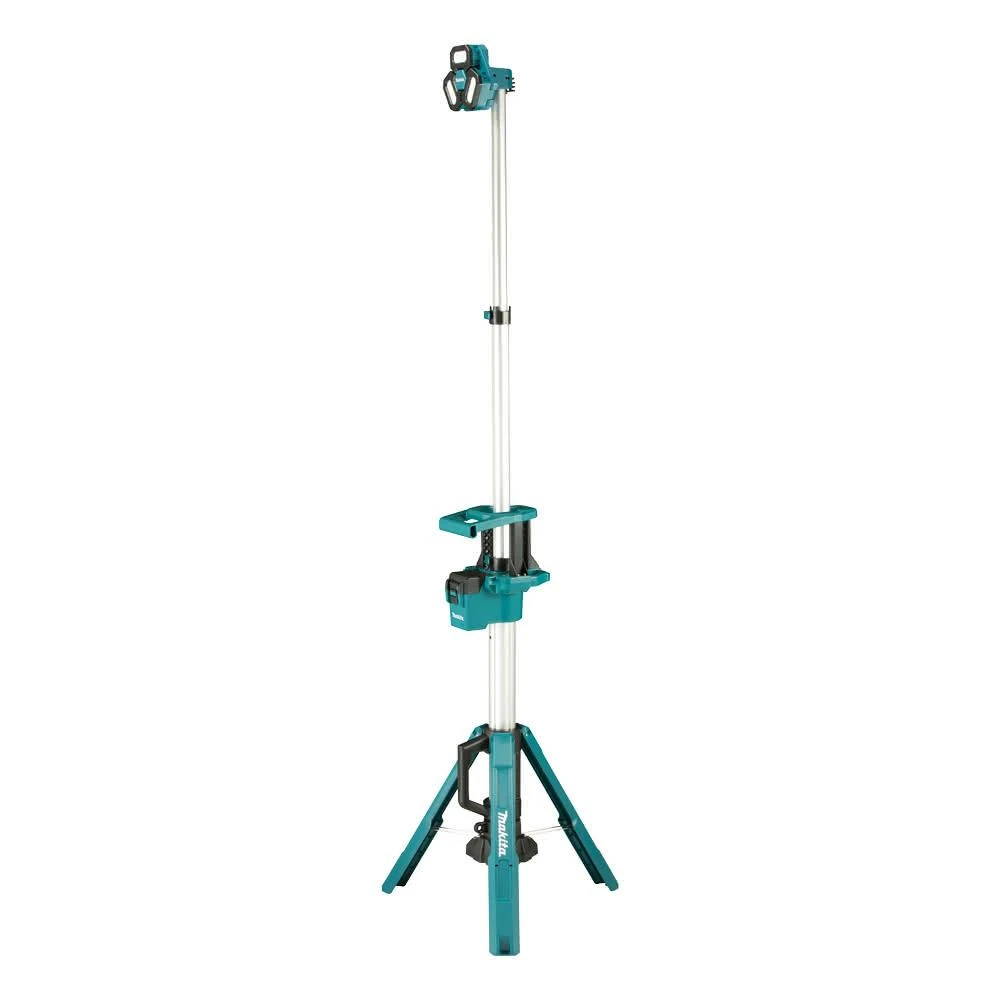 【MAKITA 牧田】18V 充電式三腳 LED工作燈 DML814 單機+選項 附收納袋 背帶 中崙五金**