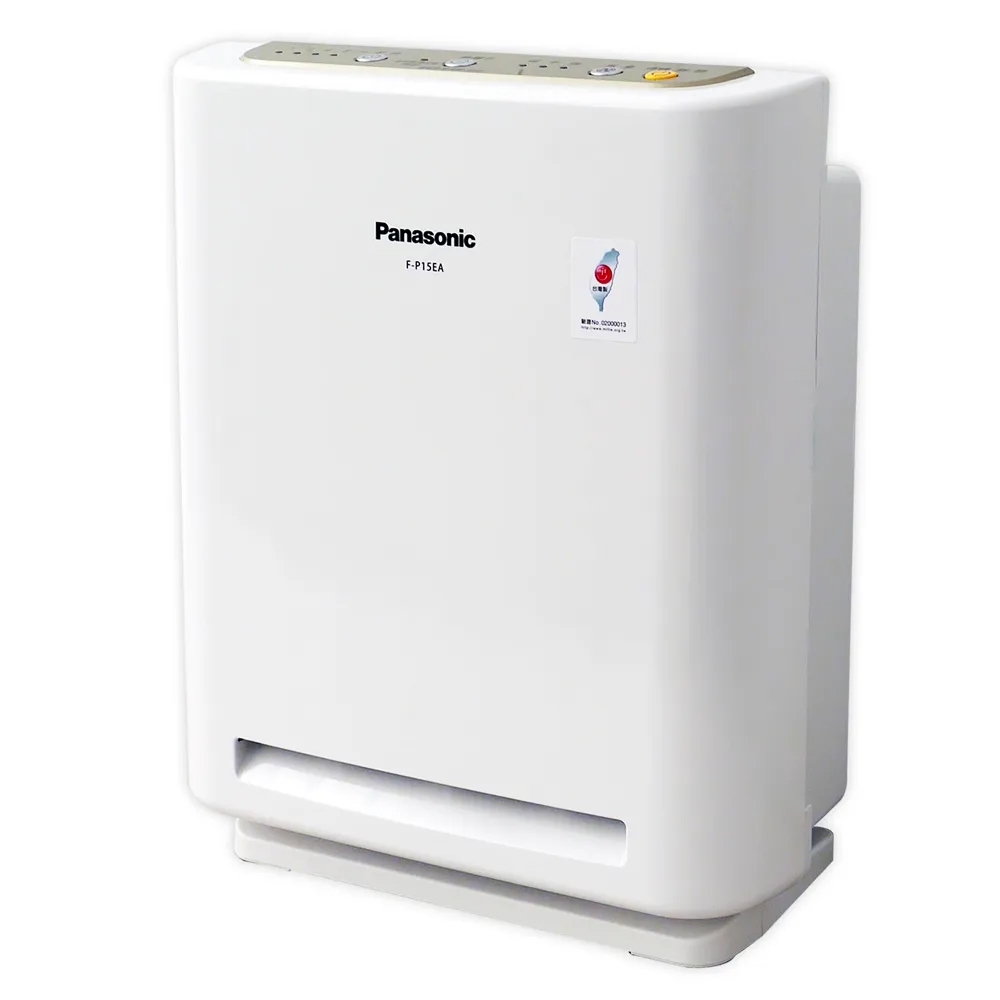 【Panasonic 國際牌】3坪負離子空氣清淨機F-P15EA