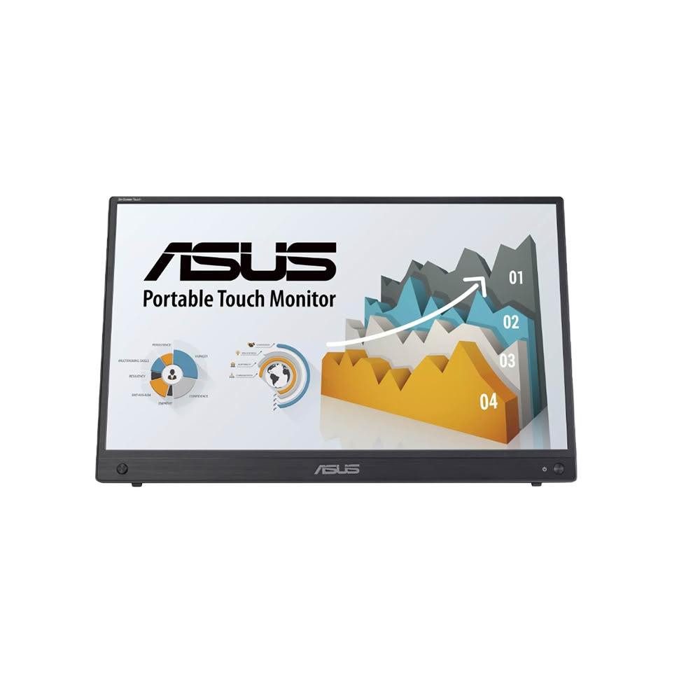 【ASUS 華碩】ZenScreen MB16AMTR 可攜式觸控螢幕(15.6吋 IPS 60Hz 5ms FHD 藍光濾鏡 內建喇叭