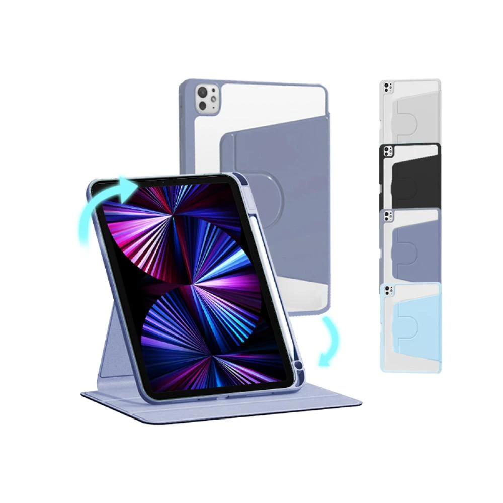 【貼膜達人】iPad 360度旋轉保護套 平板保護殼 適用 Air 13 8 7 6 5 2026 Pro 11 2025 12.9