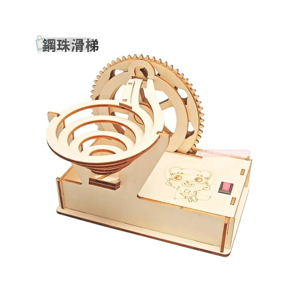 科學木質DIY玩具-肆︱飛機 太陽能車 賽車 DIY材料包 兒童手作 親子手作 美勞 材料包︱麥手作