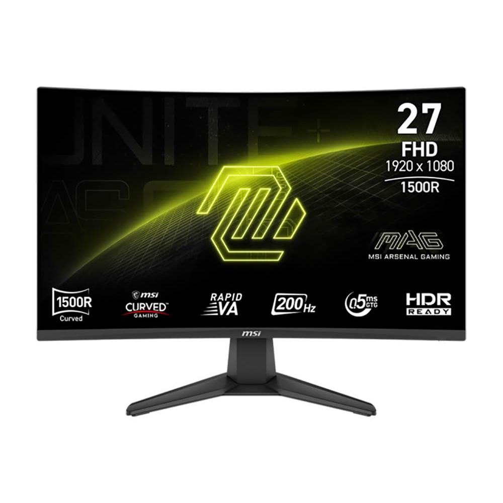 【MSI 微星】MSI 微星 MAG 276CF E20 27 曲面電競螢幕 電腦螢幕
