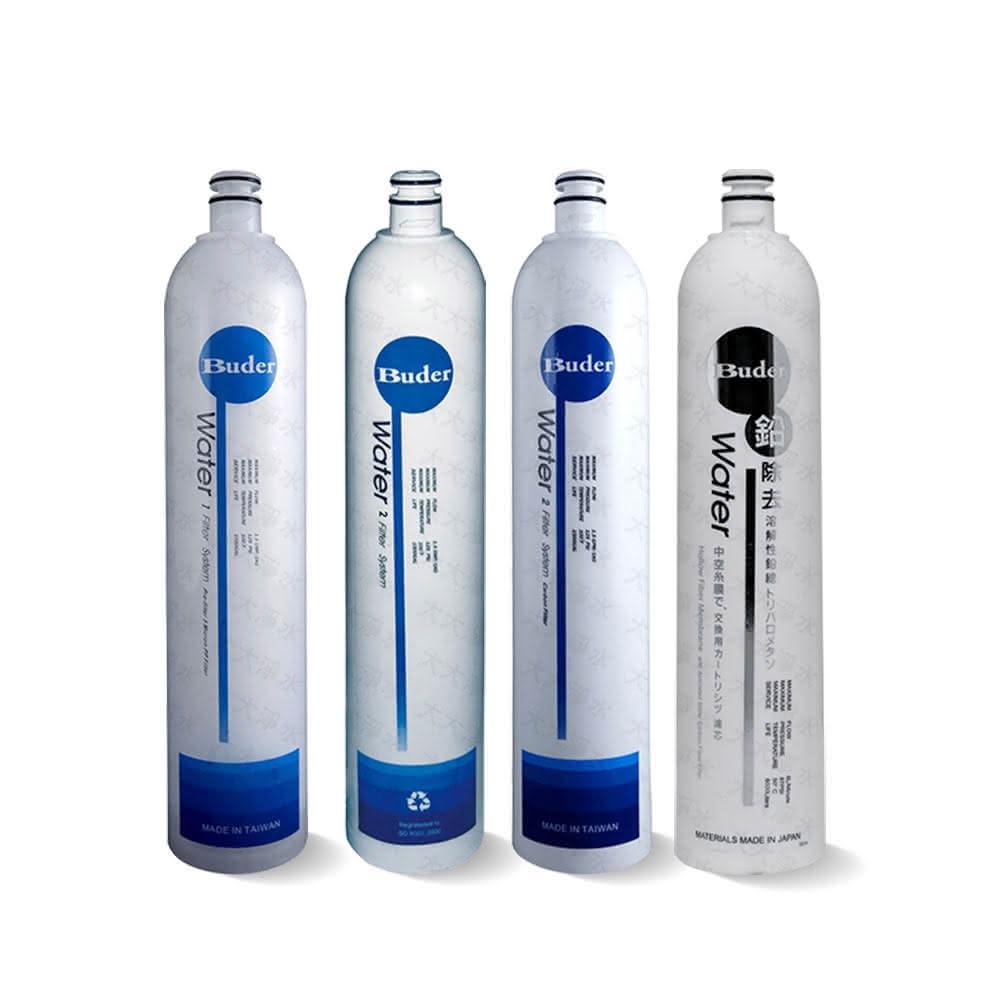 【普德】DC一代快拆 RO-1101 RO-1207 RO-1201 RO-1401 DC-1604R年份濾芯組 共4支(RO1101 RO1207 RO1201 RO1401)