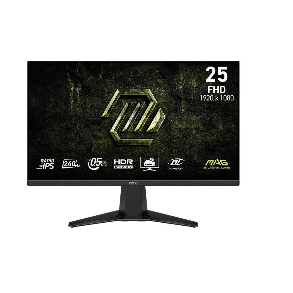 【MSI 微星】MSI 微星 MAG 255F X24 電競螢幕 25吋 240Hz FHD 0.5ms 電腦螢幕 遊戲螢幕 液晶螢幕