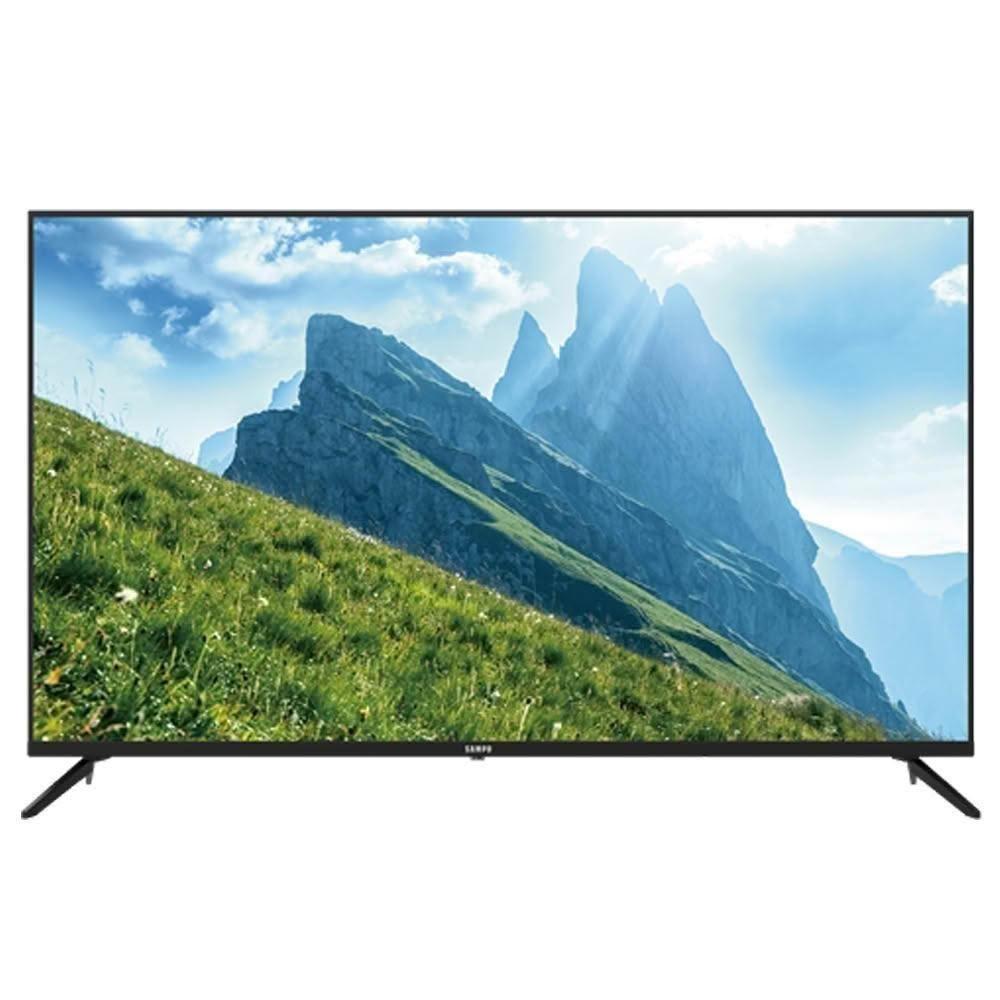 【SAMPO 聲寶】55型4K HDR超值嚴選顯示器+視訊盒EM-55GF610~含基本安裝+舊機回收