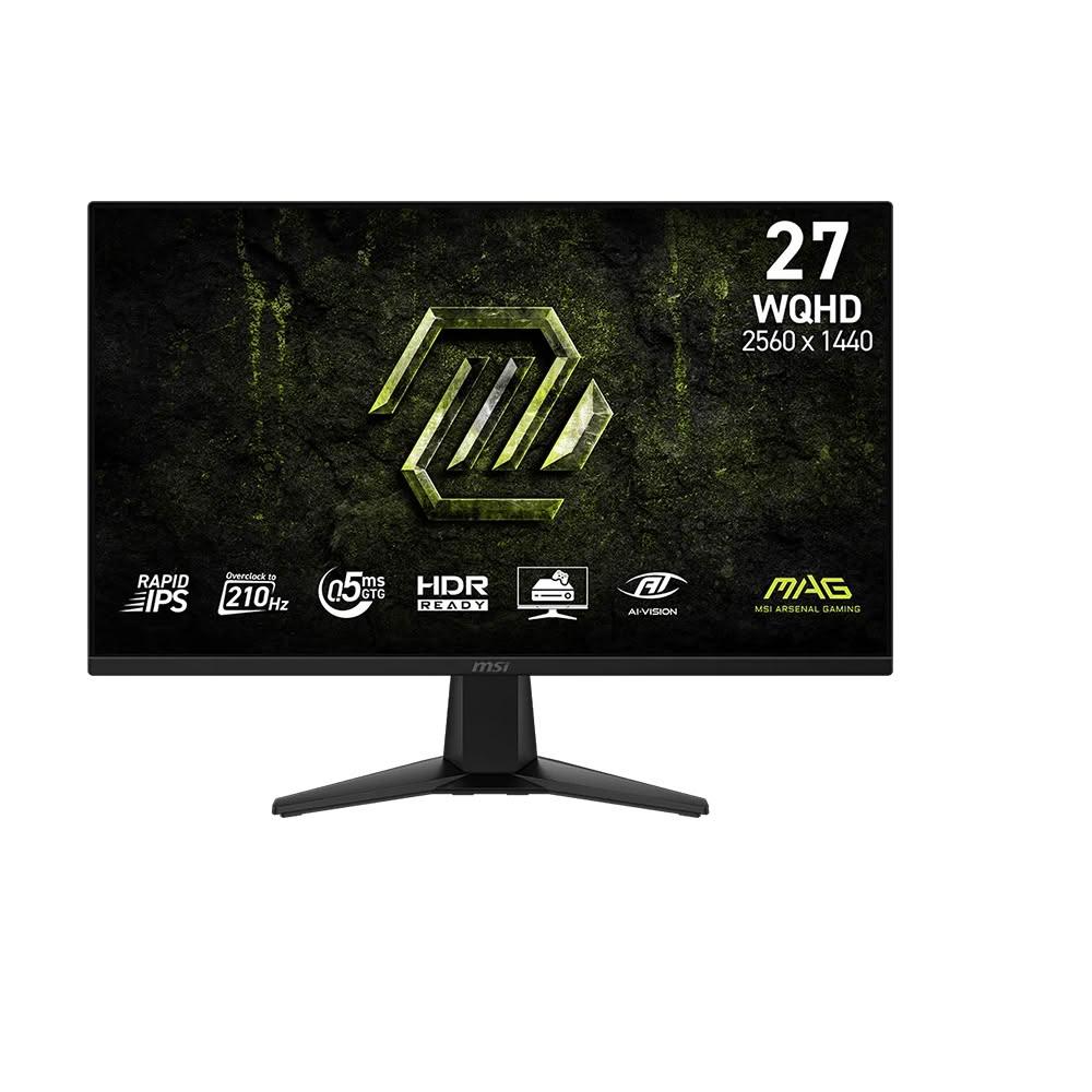 【MSI 微星】MSI 微星 MAG 275QF E21 電競螢幕 27吋 210Hz 2K 0.5ms 電腦螢幕 遊戲螢幕 液晶螢幕