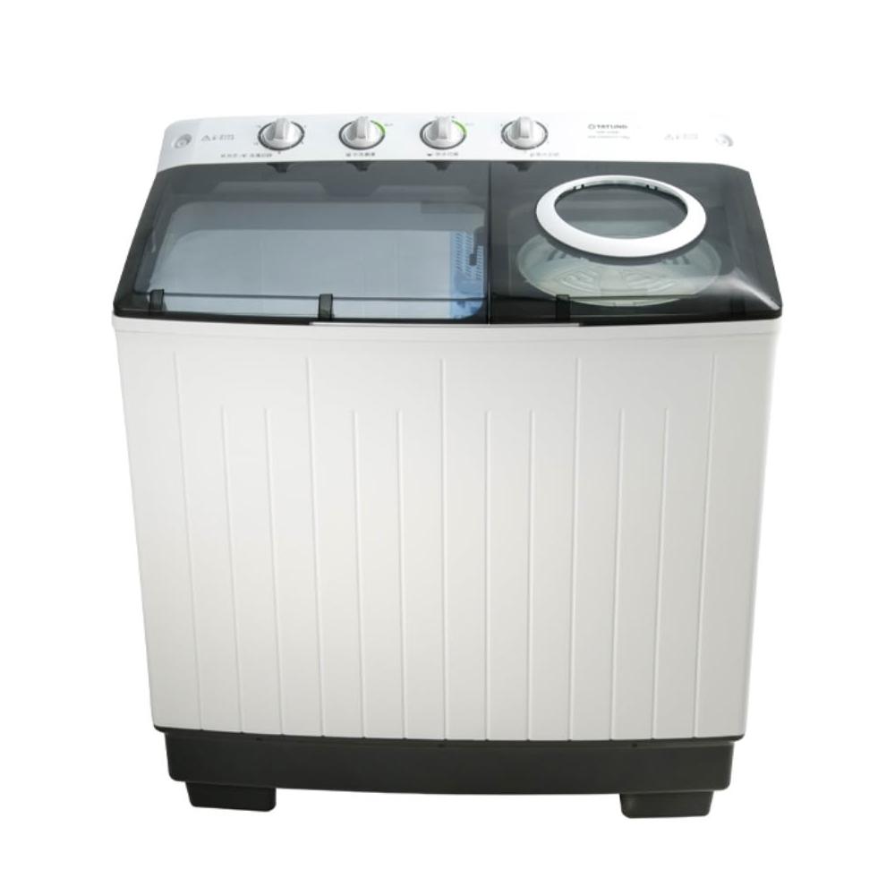 【TATUNG 大同】TAW-100ML 10KG 雙槽洗衣機