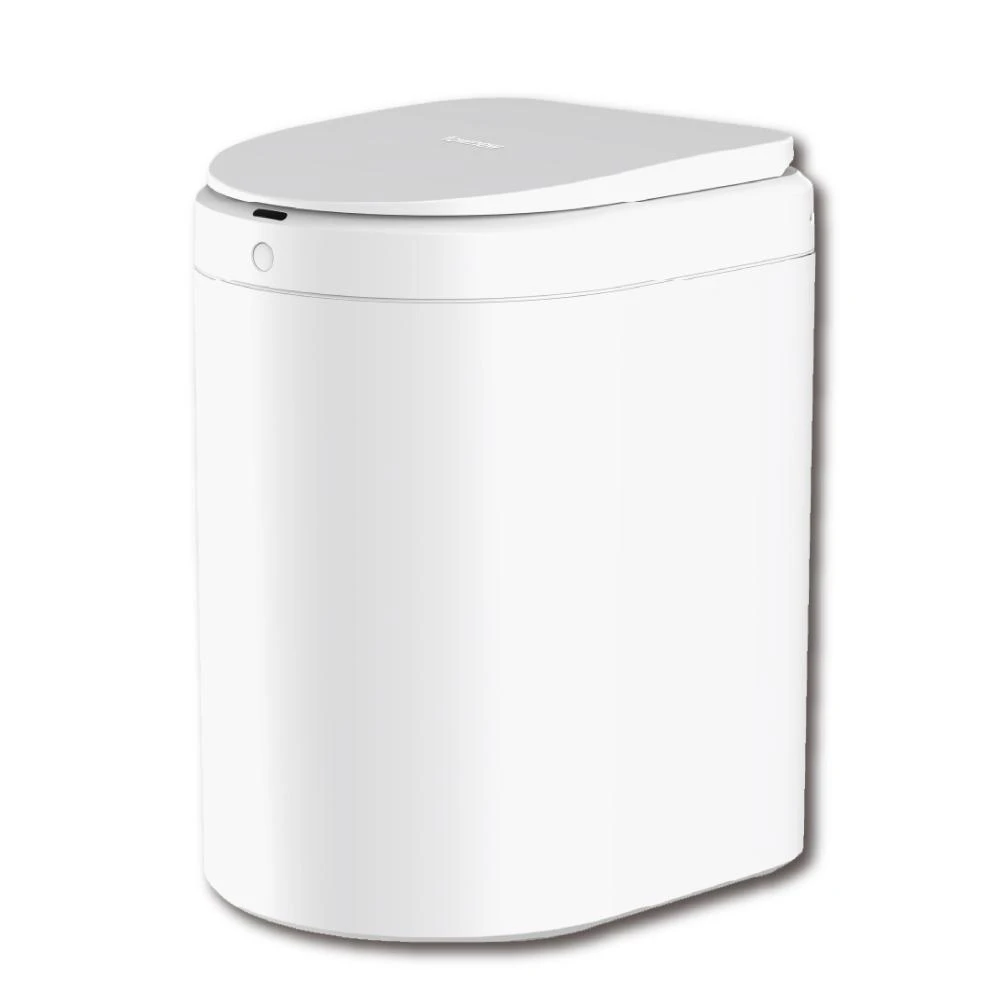 【townew 拓牛】智能垃圾桶 S2000 (感應式開蓋 自動打包 21L超大容量 Type-C充電__Kimi極美職人推薦)