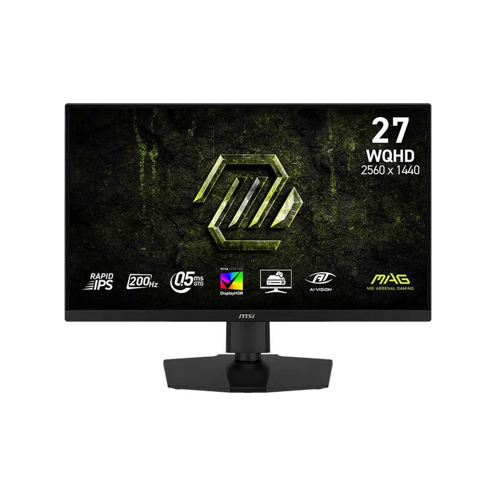 【MSI 微星】MAG 274QPF E20 電競螢幕 27型 2K/IPS/200Hz/0.5ms