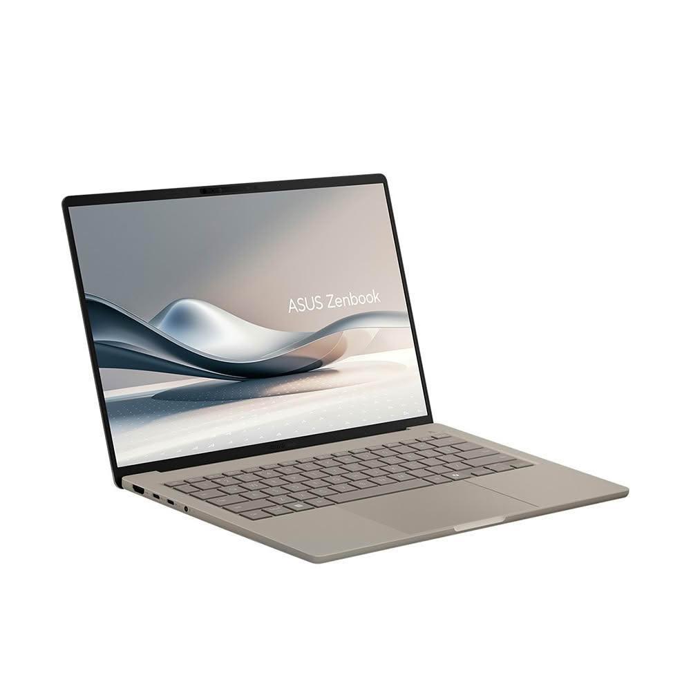 【ASUS 華碩】特仕版 Zenbook A14 UX3407QA 金 14吋AI輕薄OLED筆電（X X1 26 100/16G/1T）