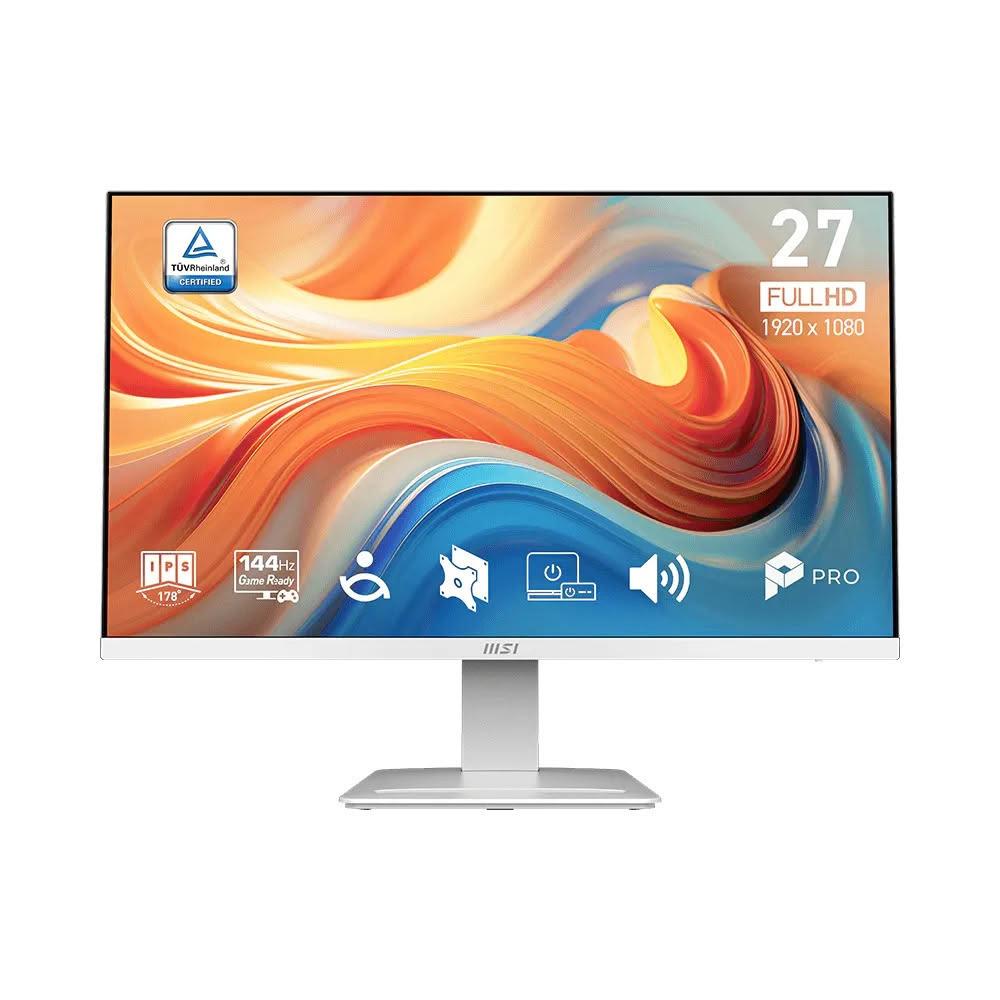 【MSI 微星】PRO MP273W E14A 美型螢幕(27型/FHD/HDMI/IPS/1ms/144Hz)