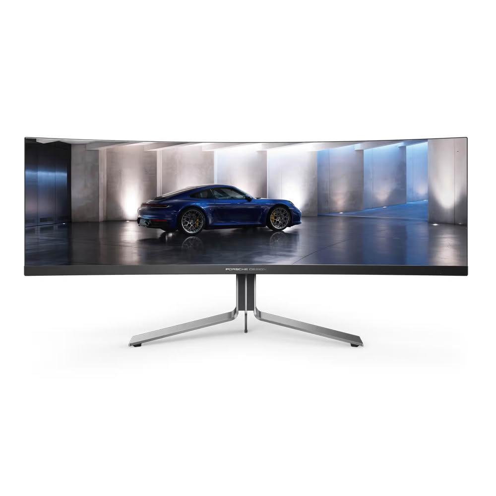 AOC PD49 AOC PD49 採用先進 OLED 面板,提供大於 33 吋的 49 吋超寬視野,支援 5120x2880 (5K) 高解析度,1500R 曲面設計帶來沉浸式體驗。內建 200Hz 更新率,確保流暢畫面,配備 DP 輸入介面,無 HDR 功能,適合專業設計、遊戲與多工需求的高階使用者。