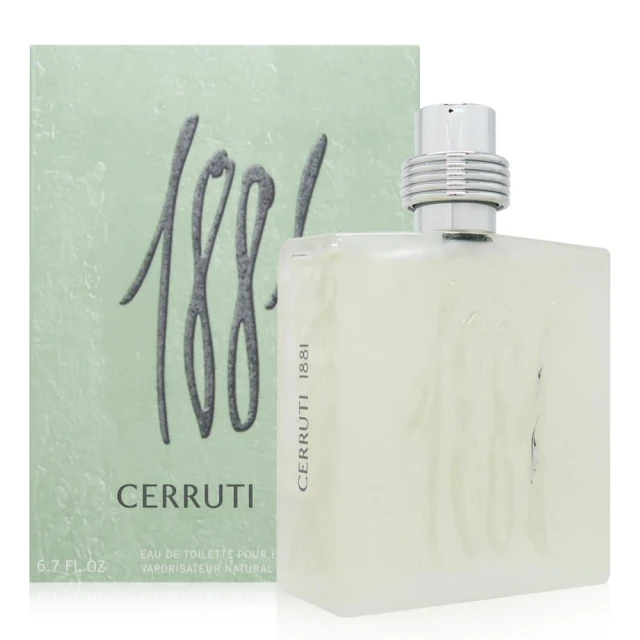 【Cerruti 1881】Cerruti 1881 Men 同名經典男性淡香水 EDT 200ml