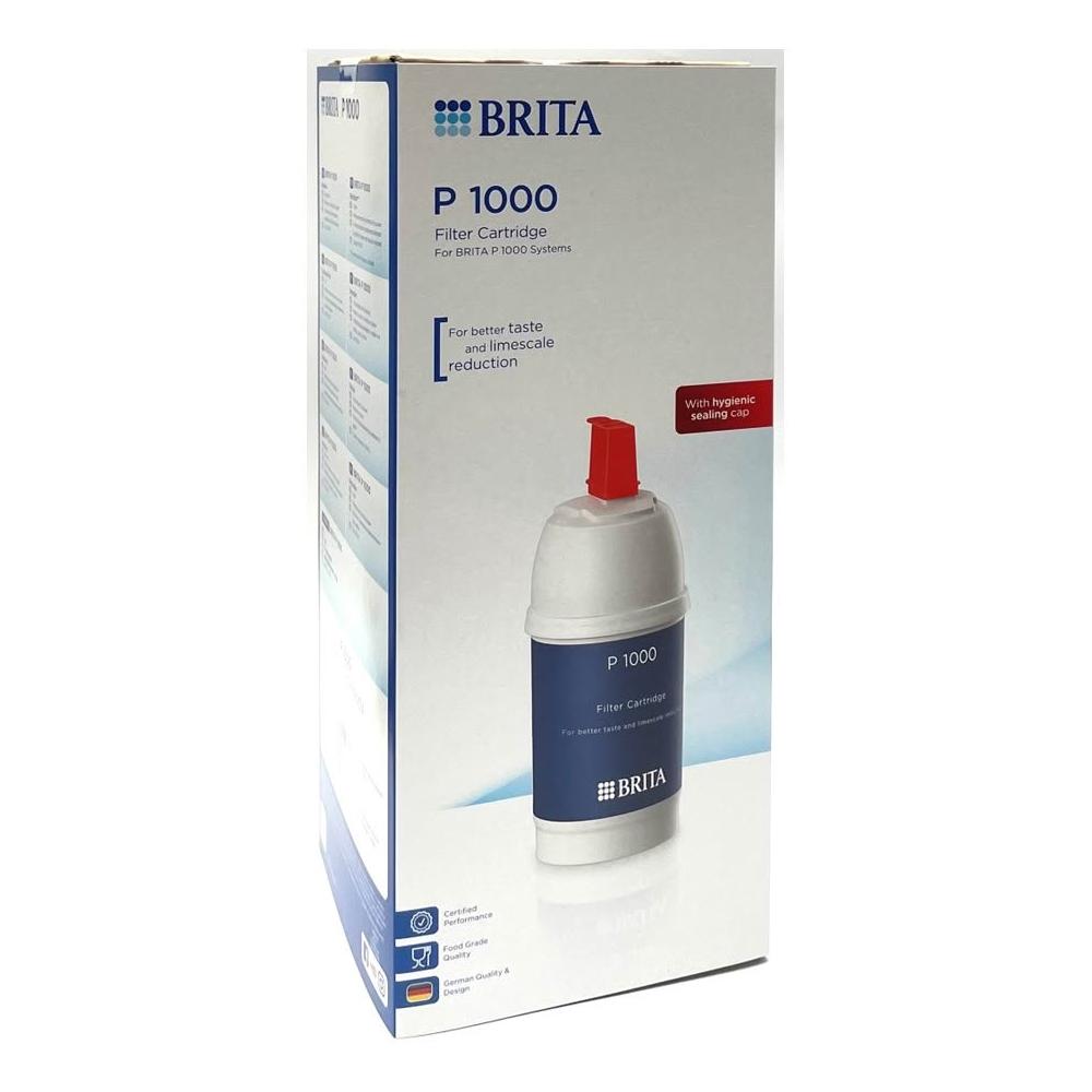 BRITA Mypure P1000 濾芯為高品質濾芯產品，適用於 BRITA 系列淨水機，可有效過濾水中的雜質與異味，提供更乾淨的飲用水。容量達 5 公升以上，適閤家庭或辦公室使用。產地為其他國家，為公司貨供應，無保固（僅限新品瑕疵）。