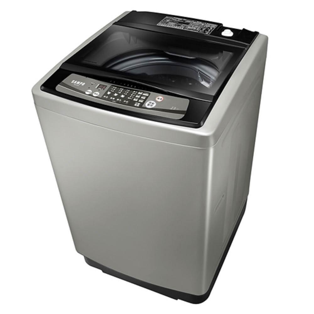 【SAMPO 聲寶】贈 7-11商品卡1000元 11Kg直立式洗/脫定頻洗衣機ES-H11F -含基本安裝+舊機回收