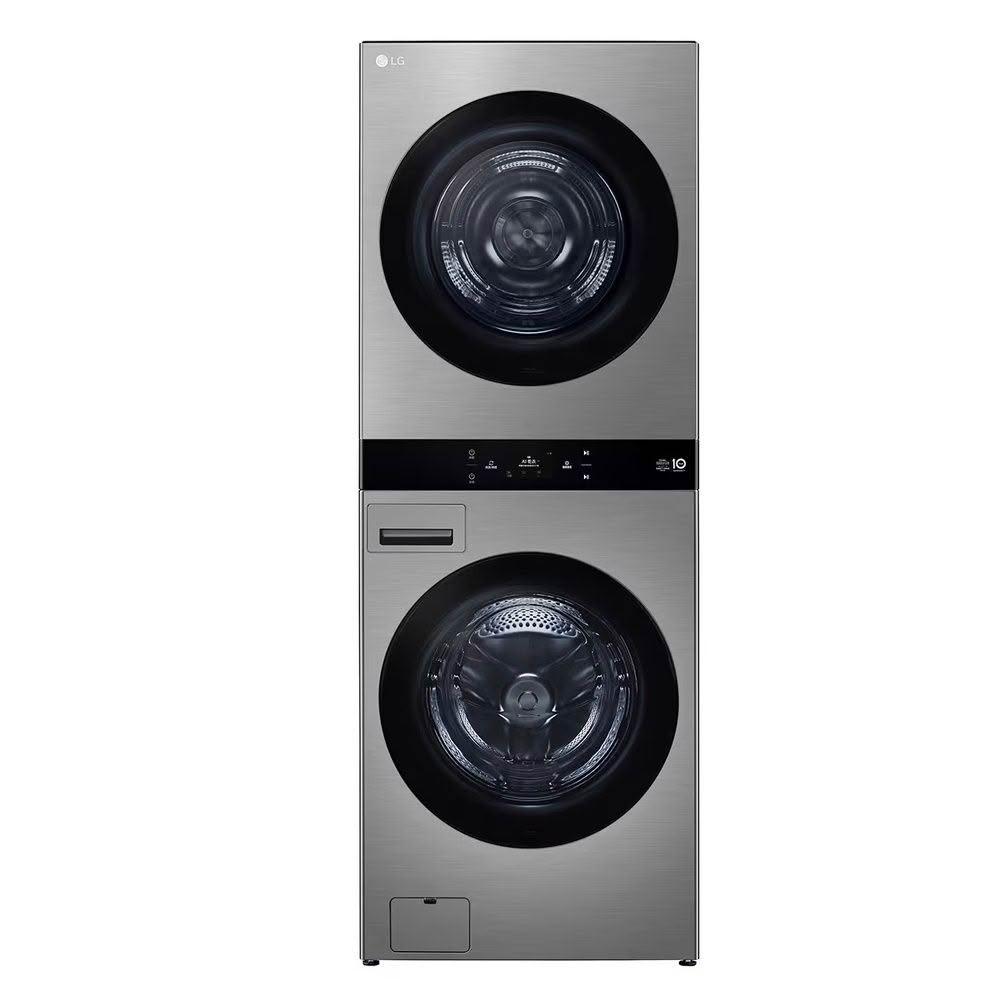 【LG 樂金】 WD-S2220VM 洗22公斤+乾20公斤 WashTower AI智控洗乾衣機第二代 星辰銀