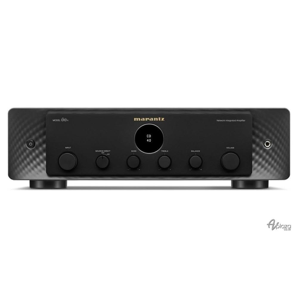 【Marantz 馬蘭士】Model 60N  串流綜合擴大機 /  公司貨 ( 黑色 )