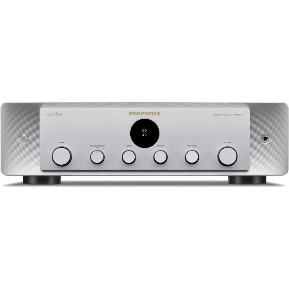 【Marantz 馬蘭士】串流綜合擴大機 Model 60N 公司貨 ( 銀色 )
