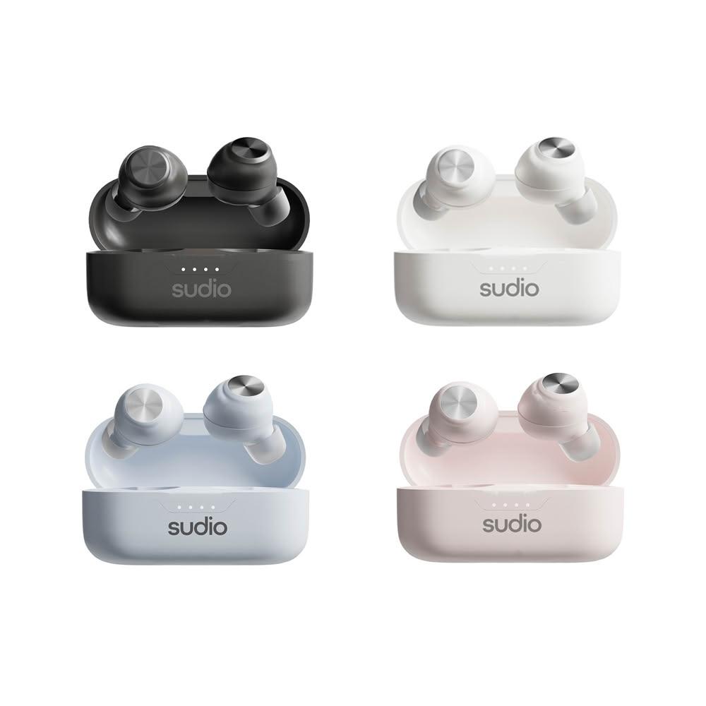 【Sudio】Sudio T3 真無線藍牙耳機 台灣公司貨