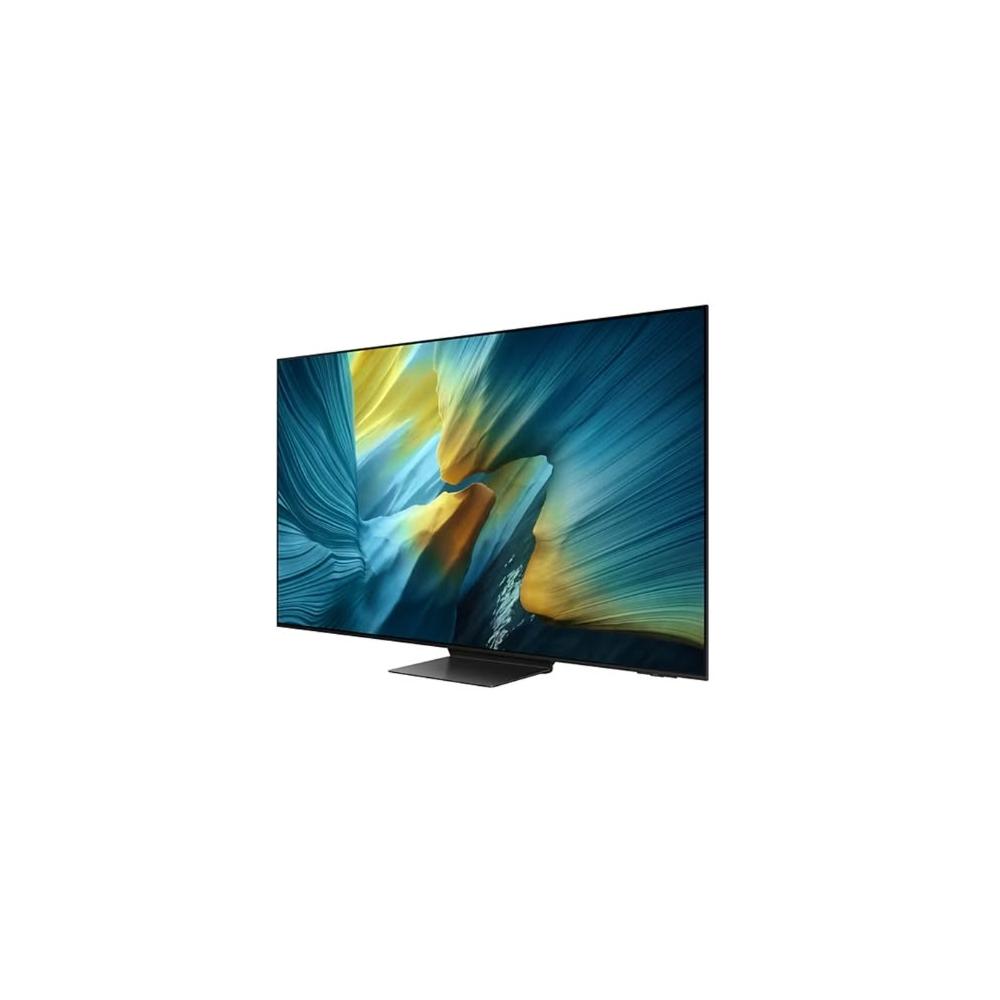 【Samsung 三星】QA83S95FAEXZW  83 吋 OLED 4K AI 智慧顯示器(含基本桌上安裝)