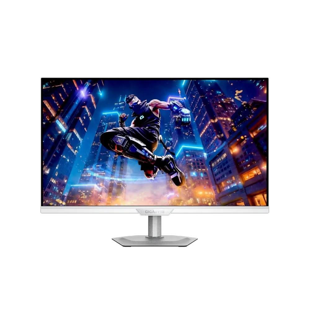 【GIGABYTE 技嘉】M27UP ICE /雙模4K160Hz/FHD-320Hz/1ms/KVM