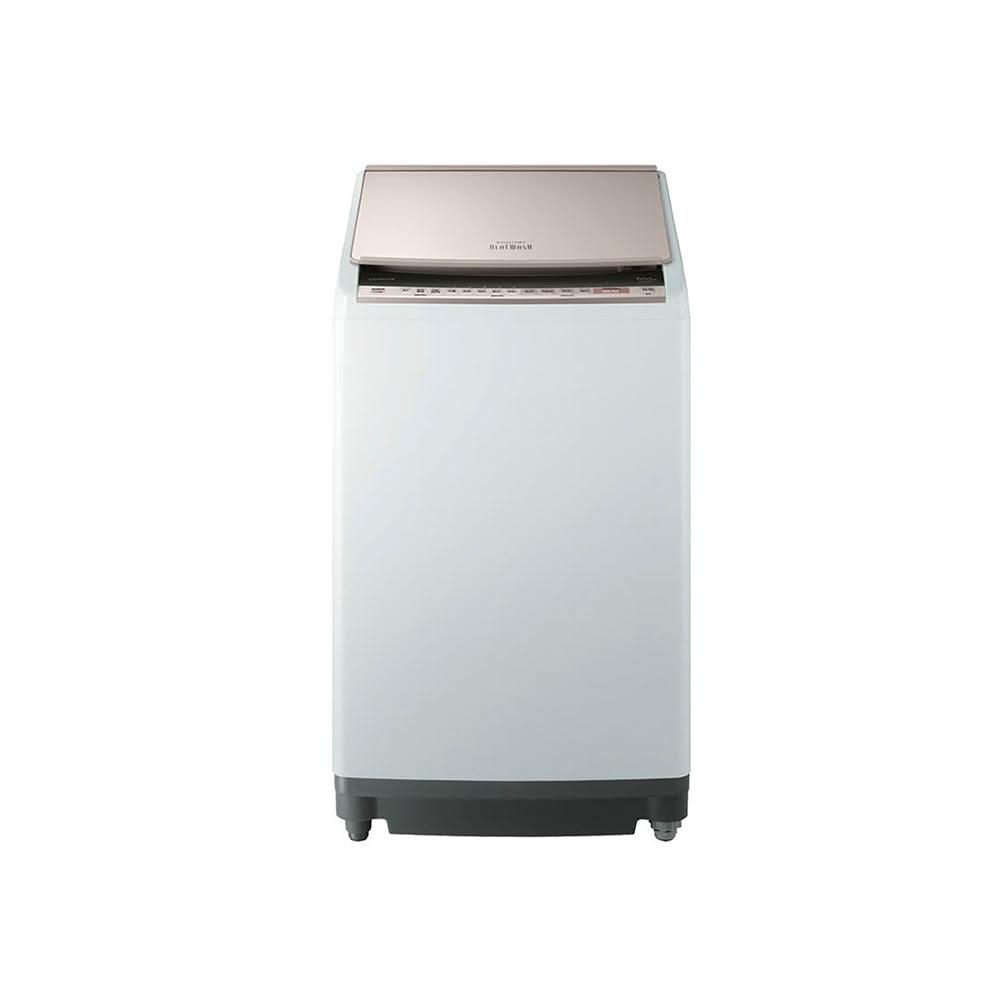 【HITACHI 日立】10KG 日製變頻直立洗脫烘洗衣機(BWDV100EJ-N)