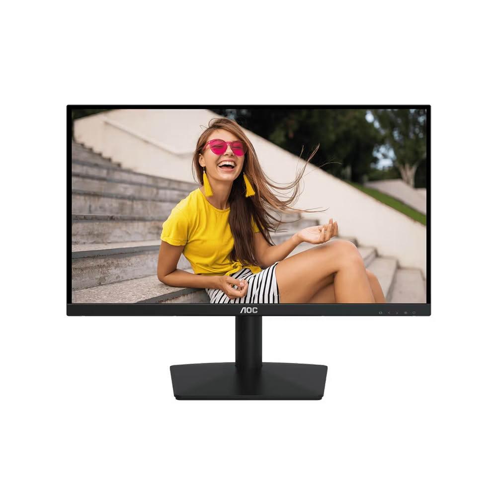 AOC 22B15H2 AOC 22B15H2 是一款 22 吋 IPS 面板螢幕,支援 1920 × 1080 FHD 解析度與 120Hz 更新頻率,提供流暢的視覺體驗。具備抗藍光與護眼功能,適合長時間使用。支援 VGA 與 HDMI 輸入介面,重量輕巧僅 2.2kg,方便移動與安裝。符合 BSMI 許可,提供三年保固,是健康用眼的優選螢幕。