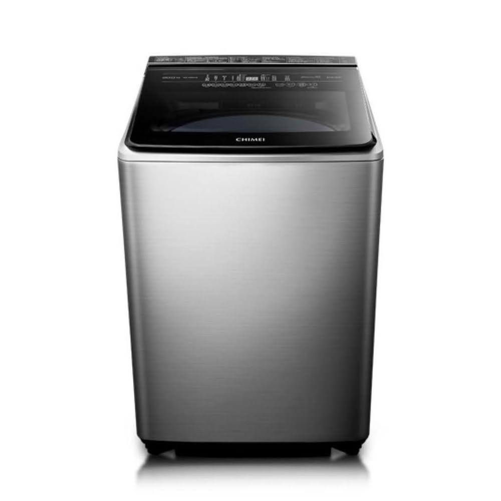 CHIMEI奇美 WS-P20LVS 奇美 CHIMEI WS-P20LVS 16KG 以上大容量變頻洗衣機,採用不鏽鋼內槽設計,尺寸 679 x 752 x 1072 mm,重量僅 60 kg,灰色系外觀時尚耐看。臺灣原廠製造,配備高效變頻馬達,全機 1 年保固、馬達長達 5 年保固,含基本安裝服務。BSMI 認證 R31017,單槽洗衣提供強勁洗淨力,適合大家庭使用,節能環保又耐用,是居家洗衣的最佳夥伴。