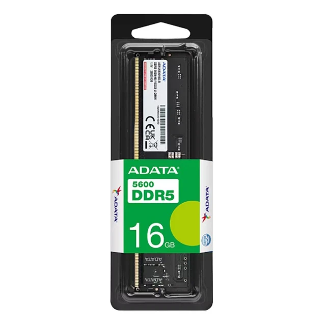 【ADATA 威剛】威剛 ADATA DDR5-5600 16G 桌上型記憶體