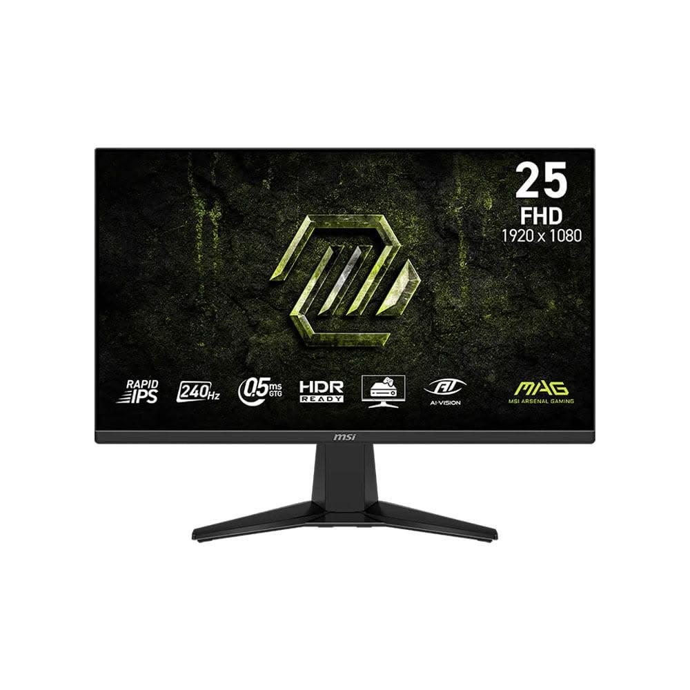 【MSI 微星】MAG 255F X24 電競螢幕 25型 IPS/FHD/240Hz/減藍光
