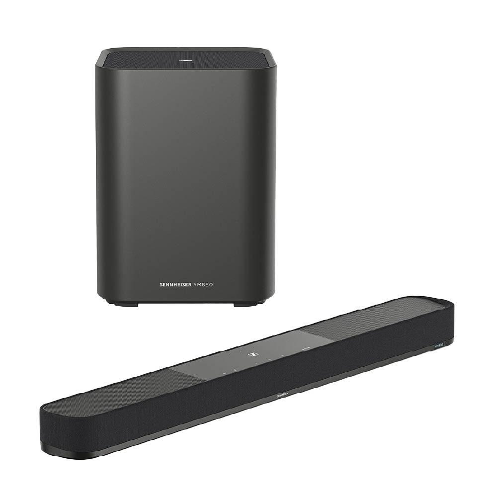【SENNHEISER 森海塞爾】AMBEO Plus + AMBEO Sub 重低音組