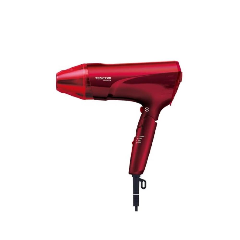 【TESCOM】速乾負離子折疊式吹風機 TID2400TW