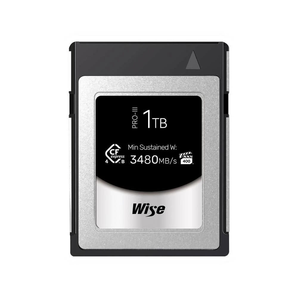 【Wise 裕拓】S級福利品 Wise 1TB CFexpress 4.0 Type B PRO Mk-III 超高速記憶卡