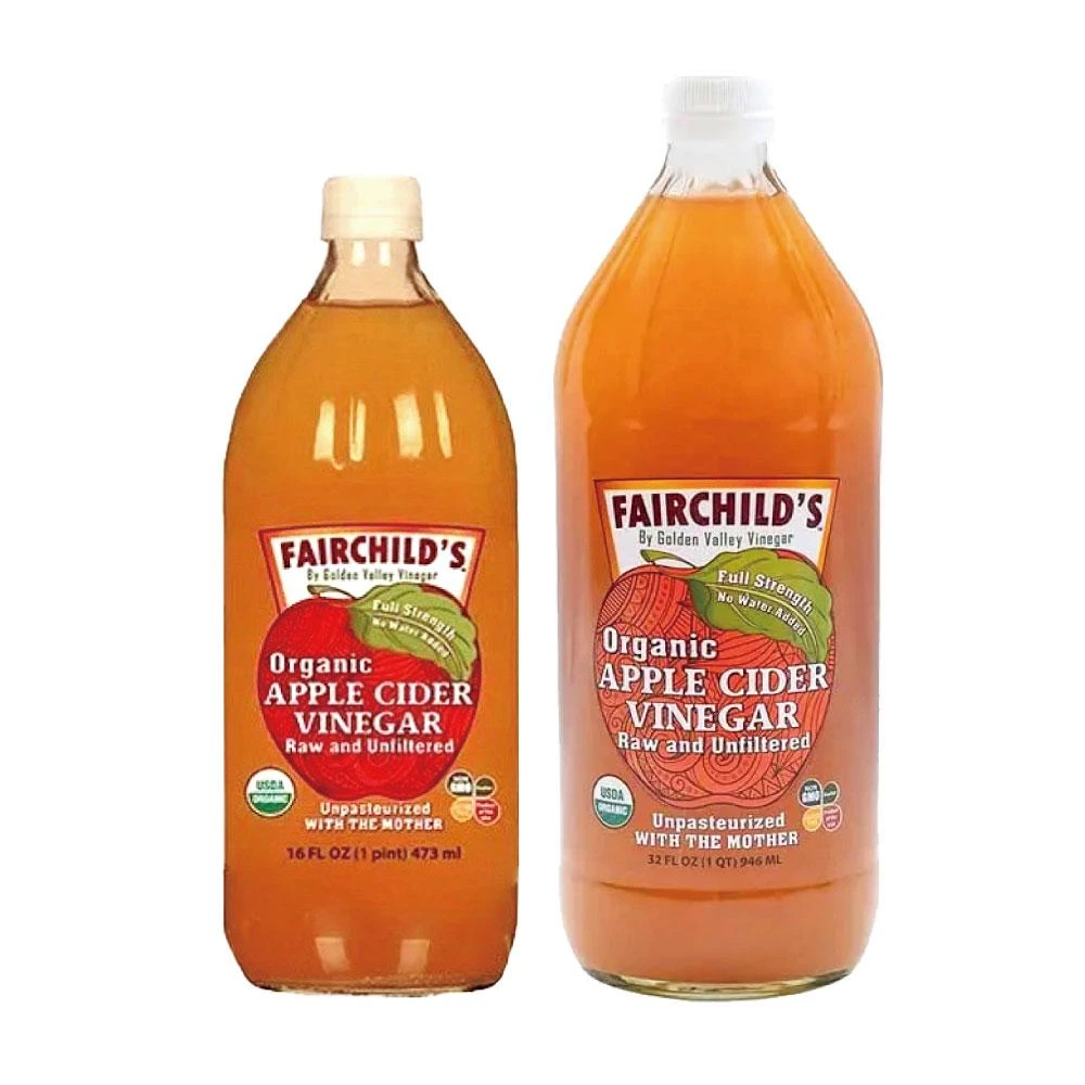 費爾先生 柏格醫師 Fairchild’s 有機蘋果醋(無糖) 473ml/946ml