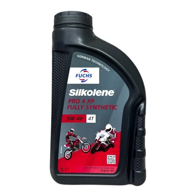 FUCHS Silkolene PRO 4 XP 4T 5W40 全合成酯類機油 機油 機車機油 1L