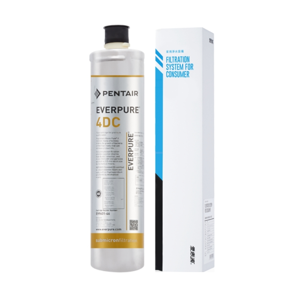 【EVERPURE 愛惠浦】4DC濾心 (耗材)